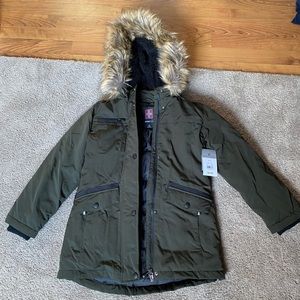 SwissTech Down Winter Coat